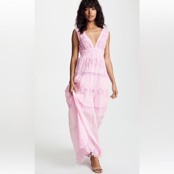 Temptation Positano - Maldive Long V Neck Dress - Picture 5 of 9